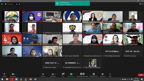 rdrrmc logo|RDRRMC XII – DISASTER PREPAREDNESS COMMITTEE DISCUSSES DR.